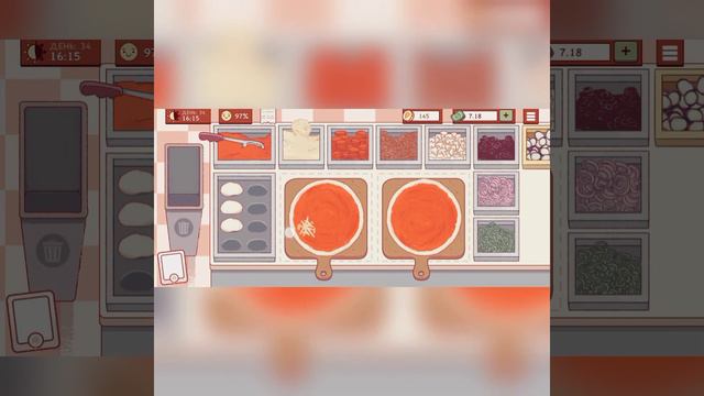 ИГРАЮ В ИГРУ: "ХОРОШАЯ ПИЦЦА, ОТЛИЧНАЯ ПИЦЦА" 🍕// 6 ЧАСТЬ//2 ГЛАВА// AMIDA AMI// смотреть онлайн