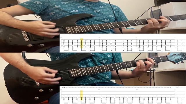 Dios Nos Libre - Gustavo Cerati Cover Tutorial Guitarra [+Tabs] смотреть онлайн