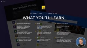 Professional JavaScript Course is Live!