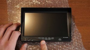 Обзор FPV монитора Boscam RX-LCD5802 Display