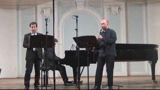 Alessandro Carbonare, Moscow. 4.04.2015 (А. Карбонаре. Москва) смотреть онлайн