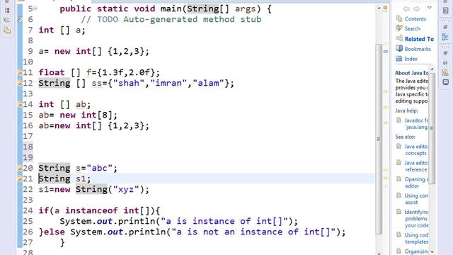 Lecture 6  Arrays,datastructures