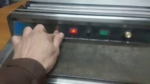 Горячий стол для упаковки