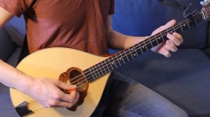 Irish Bouzouki - The Foggy Dew (Tutorial ADAD)