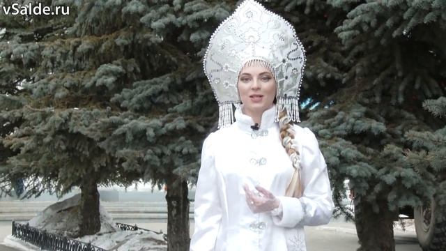 Новогоднее поздравление «Мисс Снегурочки ВСМПО-2017» смотреть онлайн