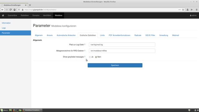 #66 Modoboa - Einstellungen einfach und schnell erklärt смотреть онлайн