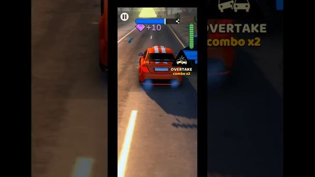 Rush Hour 3D Gameplay Walkthrough Fighter Speed Car MAX Level so Fasty Games For Kids #shorts 2