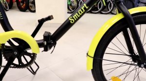 Aist Smart 20 1.1 обзор складного велосипеда