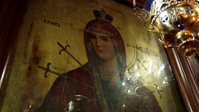 Празднование Семистрельной иконы в Лебяжьем КУРГАНСКАЯ ЕПАРХИЯ смотреть онлайн