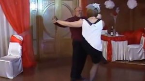 Серебряная свадьба.Танец