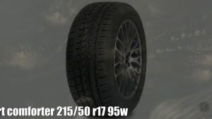 Летние шины altenzo sport comforter 215/50 r17 95w Отзывы Обзор