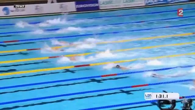 Берлин 2014. Чемпионат Европы по плаванию. Мужчины - 200 м Вольный стиль. Финал смотреть онлайн