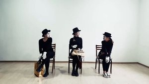 Пантомима "Красота  страшная сила"