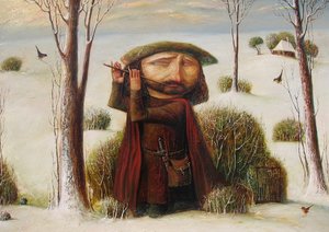 25. ИСТОРИЯ О ПТИЦЕЛОВЕ И ПТИЧКЕ. Леонид Тугутов (Лакшми Нараяна Дас). Ведические истории.
