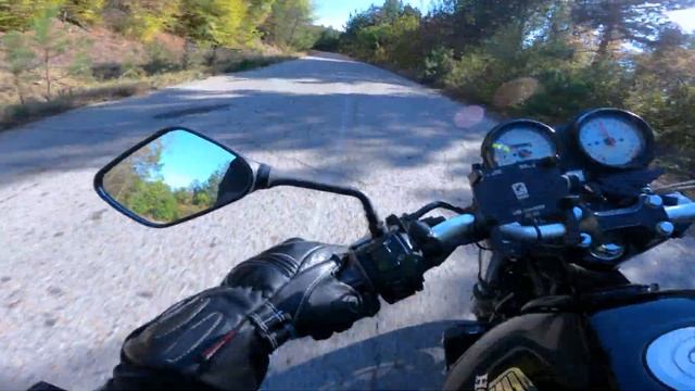 Honda Hornet 600 CB600F POV 4K смотреть онлайн