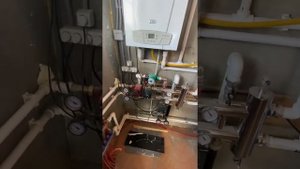 Обзор котельной моего дома из сип панелей.