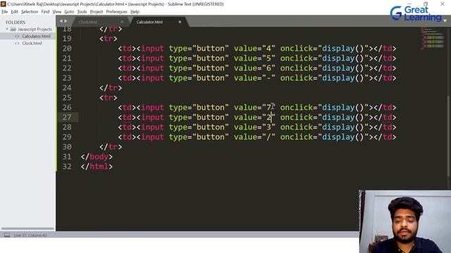 JavaScript Projects for Beginners  | How to Build your own JavaScript Project ? | Great Learning