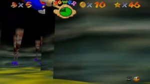 Super Mario 64 100% Walkthrough Part 6 - Hazy Maze Cave