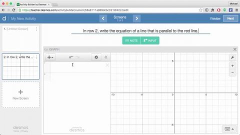 CREATE: Desmos Activity Builder Overview