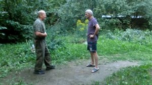 Немой бесконтактный бой двух мастеров