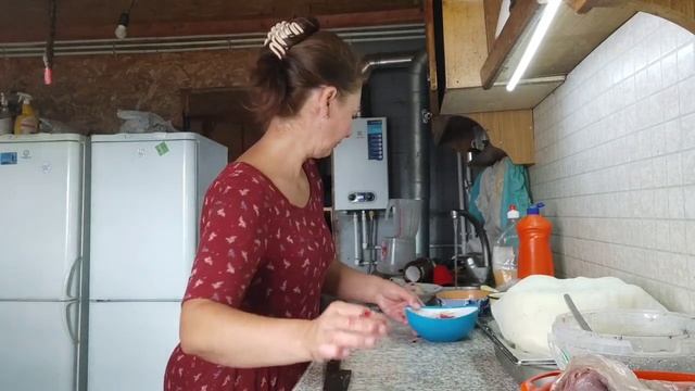 Режу перепелов.Самый вкусный маринад.Про селадонов и их яйца.Заюха с одним глазом