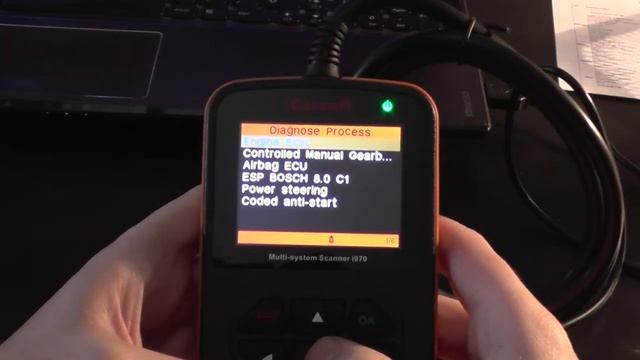 Peugeot 107 i970 Diagnostic Fault Code Reader & Reset Tool смотреть онлайн