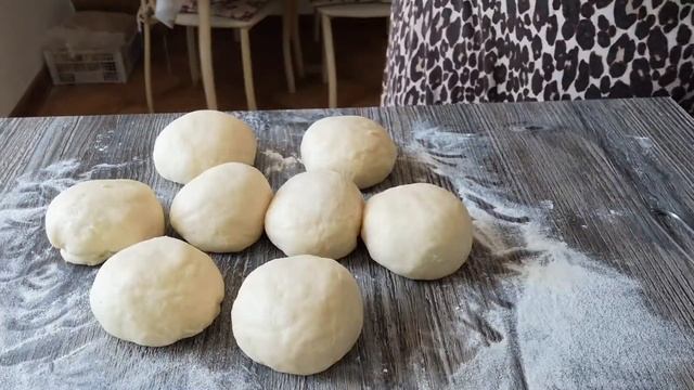 Воздушные ватрушки с необычной начинкой! смотреть онлайн