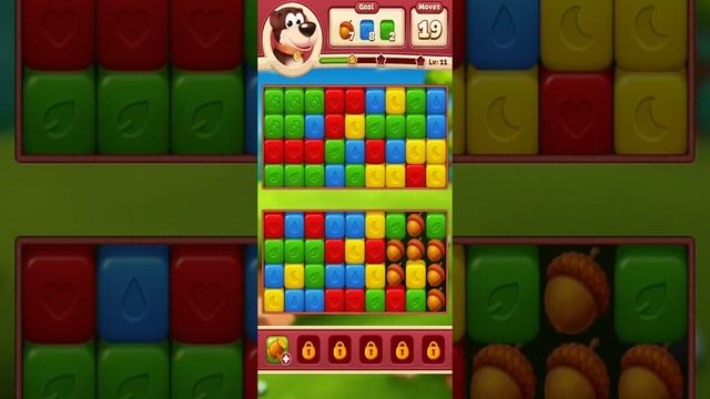 Toon Crush : Block Blast Game - Level 11 | Puzzle Game