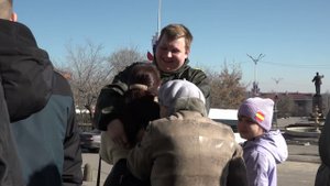 Отправка в зону СВО