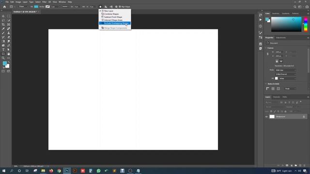 50 Shape Tool | Adobe Photoshop Bangla Tutorial | Photoshop Full Course In Bangla | Shibbir Ahmed смотреть онлайн