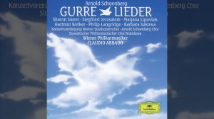 Schoenberg: Gurrelieder, Pt. 1 - No. 2, Nun dämpft die Dämmerung (Waldemar)