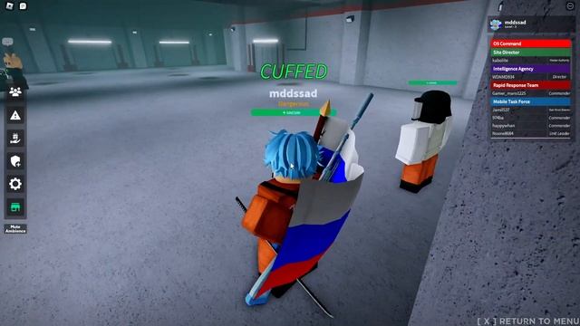 РАБОТАЕМ В SCP ФОНДЕ | Roblox | HeBcKuy смотреть онлайн