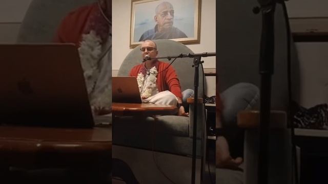 Е М Радха Говинда прабху, семинар ＂ШАРАНАГАТИ： Путь к сердцу Кришны＂ 1 я лекция 30 11 23 смотреть онлайн