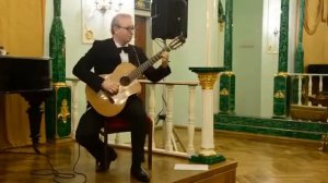 Русская народная песня "Коробейники". Переложение для гитары А.Ядрышникова.