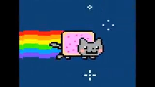 NYAN CAT! El video mas estresante del mundo смотреть онлайн
