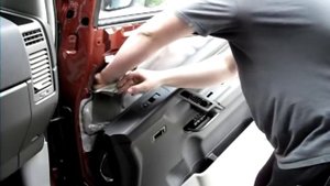 Nissan Armada / Titan mirrors replacement