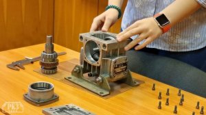 Лабораторная работа №10. Изучение червячного редуктора
