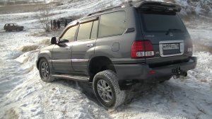 Lexus LX470 vs Нива vs Nissan Safari vs Pajero Sport. Кто кого на диагоналке