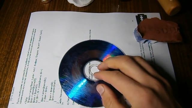 А как правильно очистить компакт-диск? | Выпуск #2 смотреть онлайн