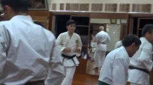 Додзё Сёрин-рю каратэ Сейбукан, Окинава 2019