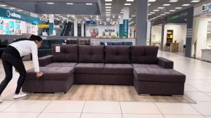 Диван угловой Салмон П-образный