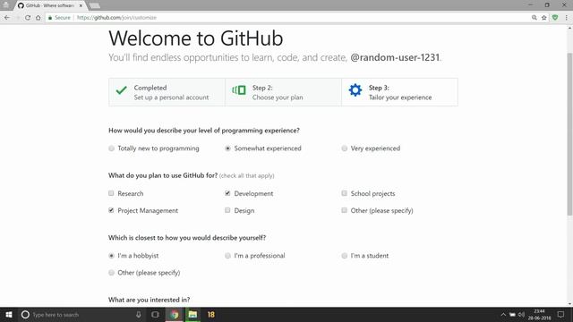 Git Tutorial 1 - User Registration and Making a New Repository смотреть онлайн