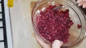 Рецепт штруделя с вишней из слоеного теста