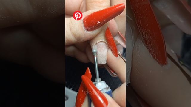 дизайн из pinterest #shorts #shortsvideo #nails #дизайн #пинтерест #идеиманикюра