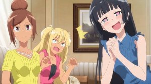 Muscle Anime Clip - How Heavy Are the Dumbbells You Lift? 2