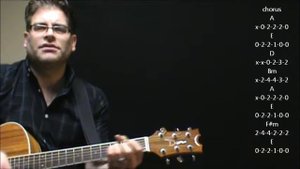 How to play "Don't Know What You Got (Till It's Gone)" by Cinderella on acoustic guitar