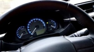 Востановленый переключатель птф COROLLA