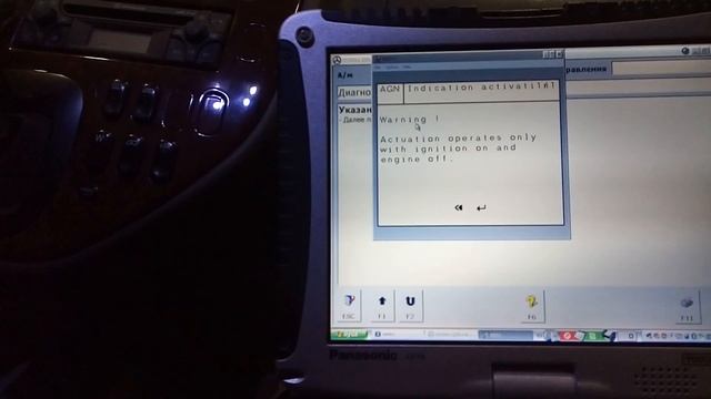 Mercedes Vito Диагностируем АКПП ZF4HP20, скидываем адаптацию. смотреть онлайн