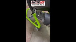 Yamaha R6 выхлоп LeoVince Factory S МотоИТ