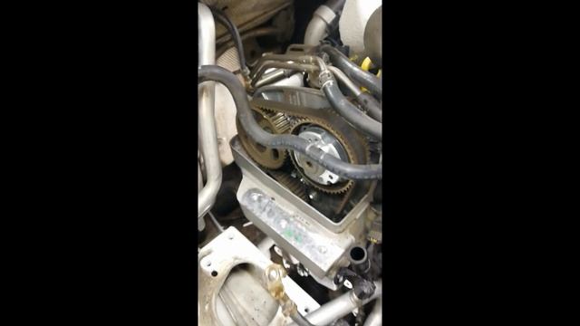 1.4tsi CZCA замена грм (125 hp) смотреть онлайн